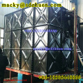 8000 gallons Good Quality Bottom Price Enameled Steel Water Tank